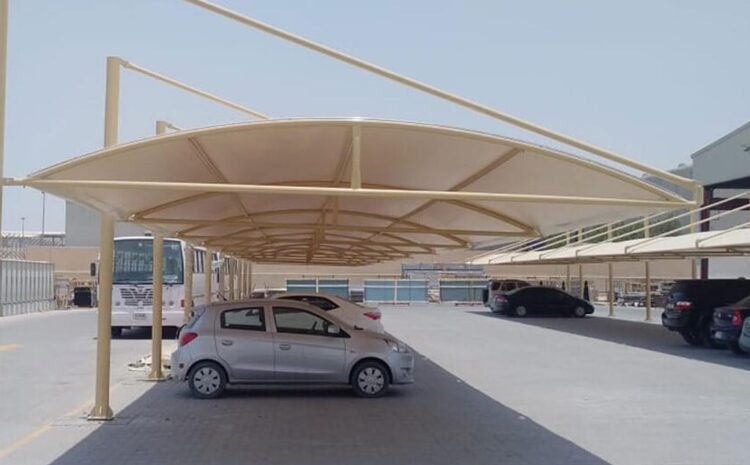  Sheltering Vehicles with Elegance: The Art of Car Parking Shed Construction