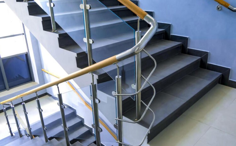  Steel Hand Railing