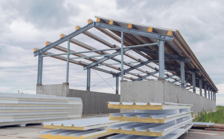  Sandwich Panel Installation