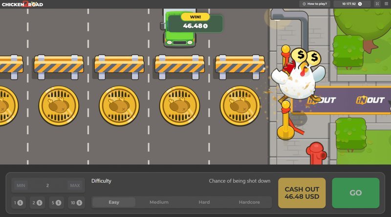 Spain - chicken road 2 españa