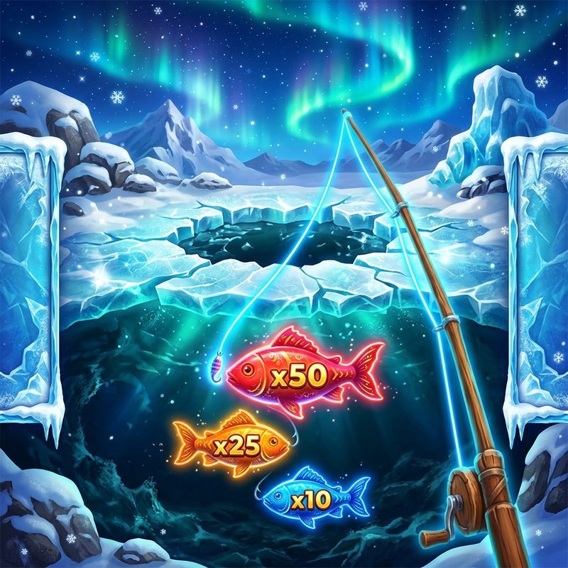 Best ice fishing gambling game in United Kingdom