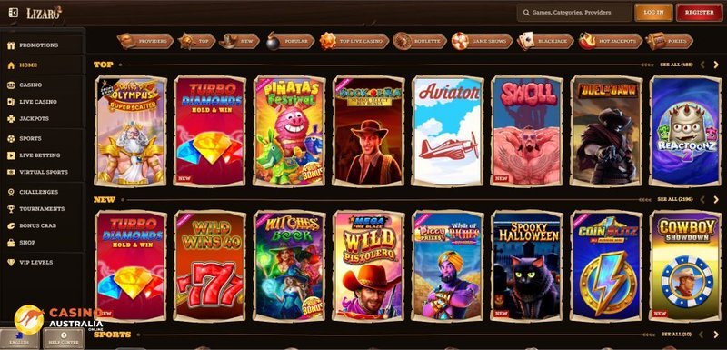 Lizaro casino, lizaro