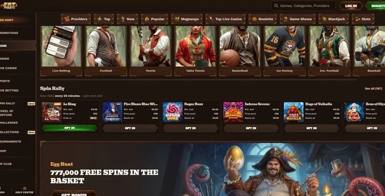  Setting Sail for Adventure: A Review of Fat Pirate Casino