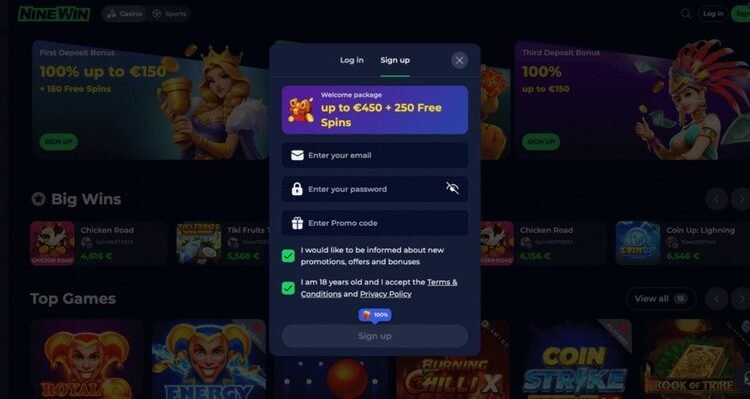  Experience the Thrills of Ninewin Casino in the UK and Beyond
