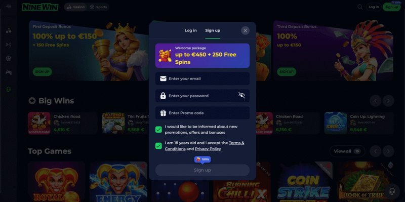 Experience the Thrills of Ninewin Casino in the UK and Beyond, ninewin casino uk