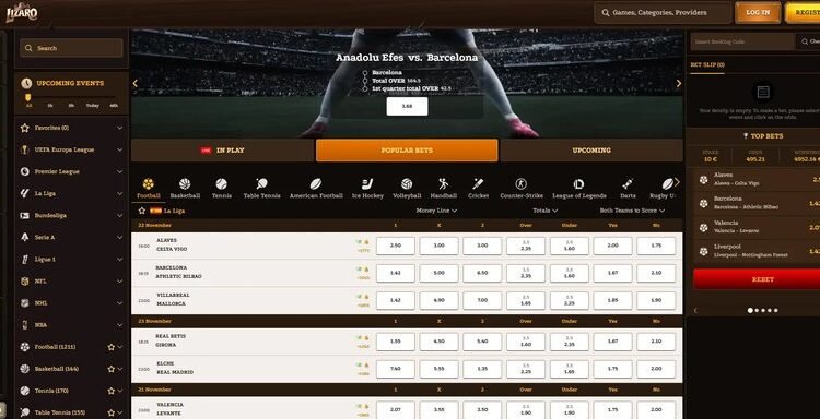  Exploring the Thrills of Lizaro Casino in the UK Online Scene