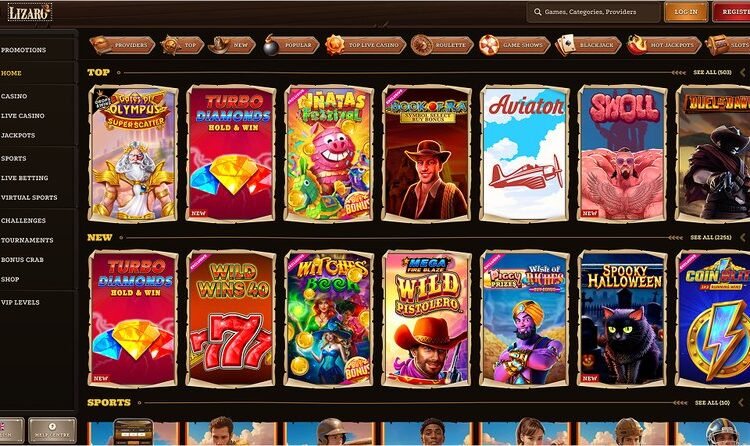  Discover the Exciting World of Lizaro Casino in the United Kingdom