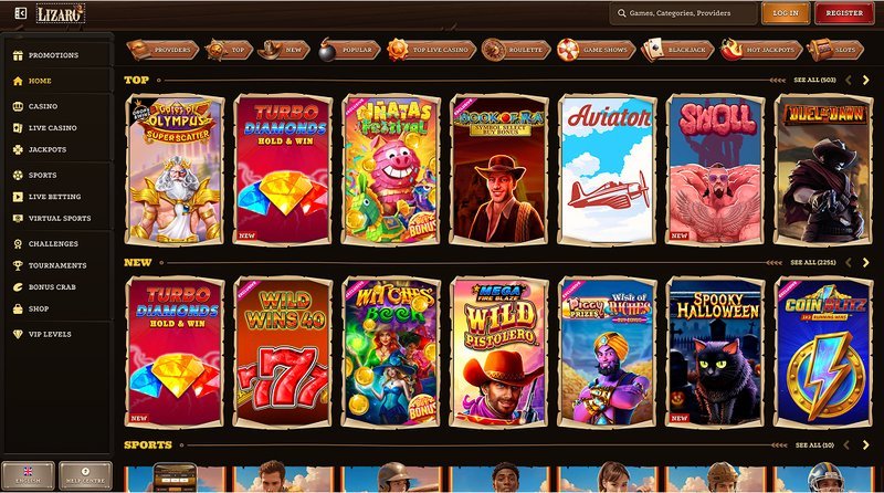 Casino lizaro - Discover the Exciting World of Lizaro Casino in the United Kingdom